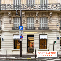 Saint Laurent Babylone, la librairie-galerie d'art de la maison de luxe à Paris