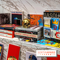 Saint Laurent Babylone, la librairie-galerie d'art de la maison de luxe à Paris