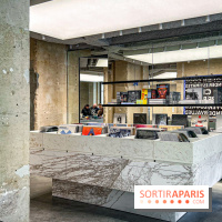 Saint Laurent Babylone, la librairie-galerie d'art de la maison de luxe à Paris