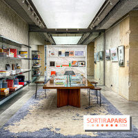 Saint Laurent Babylone, la librairie-galerie d'art de la maison de luxe à Paris