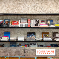 Saint Laurent Babylone, la librairie-galerie d'art de la maison de luxe à Paris