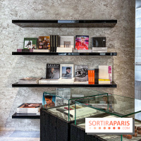 Saint Laurent Babylone, la librairie-galerie d'art de la maison de luxe à Paris