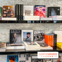 Saint Laurent Babylone, la librairie-galerie d'art de la maison de luxe à Paris