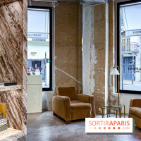 Saint Laurent Babylone, la librairie-galerie d'art de la maison de luxe à Paris