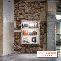 Saint Laurent Babylone, la librairie-galerie d'art de la maison de luxe à Paris