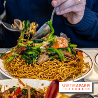 New Hao Khoan, le restaurant chinois et vietnamien, valeur sûre du 13e - nouilles sautées