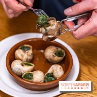 O Bout restaurant à Barbizon -  escargots de bourgogne