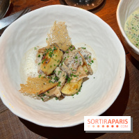 L'Office - Gnocchis, pied-de-mouton, shiitake