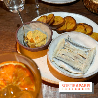 L'Office - Anchois, pain aux épices