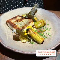 L'Office - Cabillaud, poireaux grillés