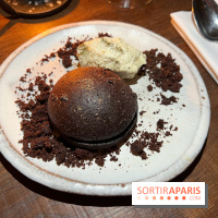 L'Office - Tarte soufflée au chocolat