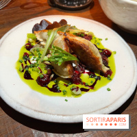 L'Office - Ravioles de bœuf, betterave