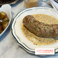 Brasserie Martin - Andouillette à la moutarde