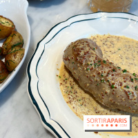 Brasserie Martin - Andouillette à la moutarde