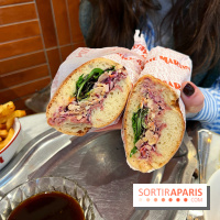 Brasserie Martin - Sandwich poulet-crudités