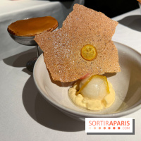 Datil - Meringue italienne, pomme, agrumes