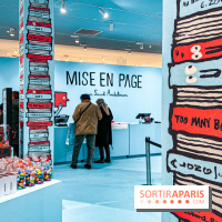 Mise en Page par Sarah Andelman -exposition Le Bon Marché - Mise en page par Sarah Andelman exposition Le Bon Marché 1027824