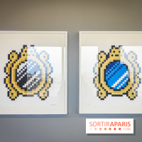 Invader Space Station : l'exposition de street art XXL à ne pas manquer se dévoile