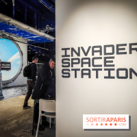 Invader Space Station : l'exposition de street art XXL à ne pas manquer se dévoile