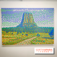 Invader Space Station : l'exposition de street art XXL à ne pas manquer se dévoile - IMG20240227102021