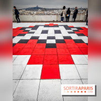 Invader Space Station : l'exposition de street art XXL à ne pas manquer se dévoile