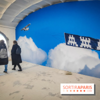 Invader Space Station : l'exposition de street art XXL à ne pas manquer se dévoile - IMG20240227104850