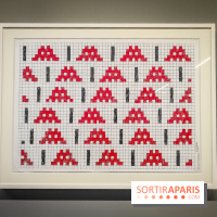 Invader Space Station : l'exposition de street art XXL à ne pas manquer se dévoile - IMG20240227102614