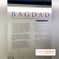 Exposition Bagdad avec Assassin’s Creed Mirage à l'Institut du Monde Arabe