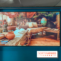 Exposition Bagdad avec Assassin’s Creed Mirage à l'Institut du Monde Arabe - IMG 4713