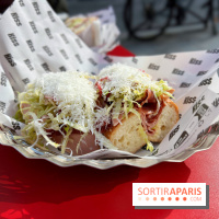 Kiss - Sandwich prosciutto, mortadelle, spicy