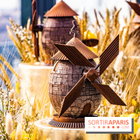 Le Moulin de Pâques, l'oeuf de Pâques du Cheval Blanc Paris par Maxime Frédéric -  A7C6221