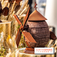 Le Moulin de Pâques, l'oeuf de Pâques du Cheval Blanc Paris par Maxime Frédéric -  A7C6253