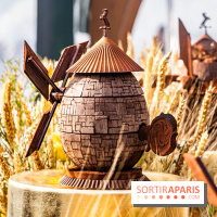 Le Moulin de Pâques, l'oeuf de Pâques du Cheval Blanc Paris par Maxime Frédéric -  A7C6256