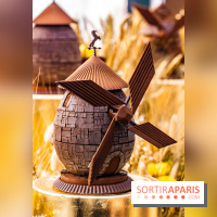 Le Moulin de Pâques, l'oeuf de Pâques du Cheval Blanc Paris par Maxime Frédéric -  A7C6205