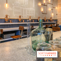 La Distillerie de l’Arbre Sec : l'atelier de création de gin à deux pas du Louvre