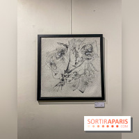 Exposition Sumi et Motion de la calligraphe japonaise Aya Wada à la galerie La Lison