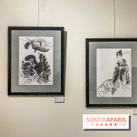 Exposition Sumi et Motion de la calligraphe japonaise Aya Wada à la galerie La Lison