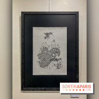 Exposition Sumi et Motion de la calligraphe japonaise Aya Wada à la galerie La Lison