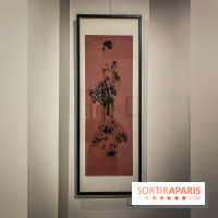 Exposition Sumi et Motion de la calligraphe japonaise Aya Wada à la galerie La Lison