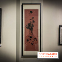 Exposition Sumi et Motion de la calligraphe japonaise Aya Wada à la galerie La Lison