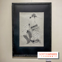 Exposition Sumi et Motion de la calligraphe japonaise Aya Wada à la galerie La Lison