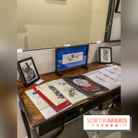 Exposition Sumi et Motion de la calligraphe japonaise Aya Wada à la galerie La Lison