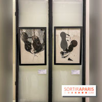 Exposition Sumi et Motion de la calligraphe japonaise Aya Wada à la galerie La Lison
