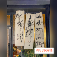 Exposition Sumi et Motion de la calligraphe japonaise Aya Wada à la galerie La Lison