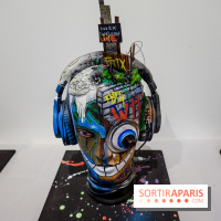 Exposition Casqu'on attend à Paris, nos photos - DSC03710