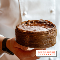 L'oeuf de Pâques Bénitier du Shangri-La Paris par Maxence Barbot -  A7C7666