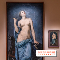 Exposition Henry Cros au Musée des Arts Décoratifs, sculpteur et dessinateur