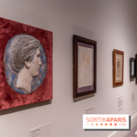 Exposition Henry Cros au Musée des Arts Décoratifs, sculpteur et dessinateur