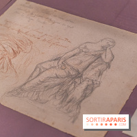 Exposition Henry Cros au Musée des Arts Décoratifs, sculpteur et dessinateur