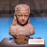 Exposition Henry Cros au Musée des Arts Décoratifs, sculpteur et dessinateur